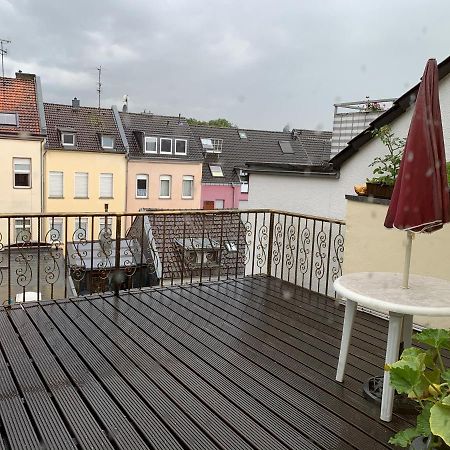 Wohnung Dachterrasse 3 Brühl Buitenkant foto