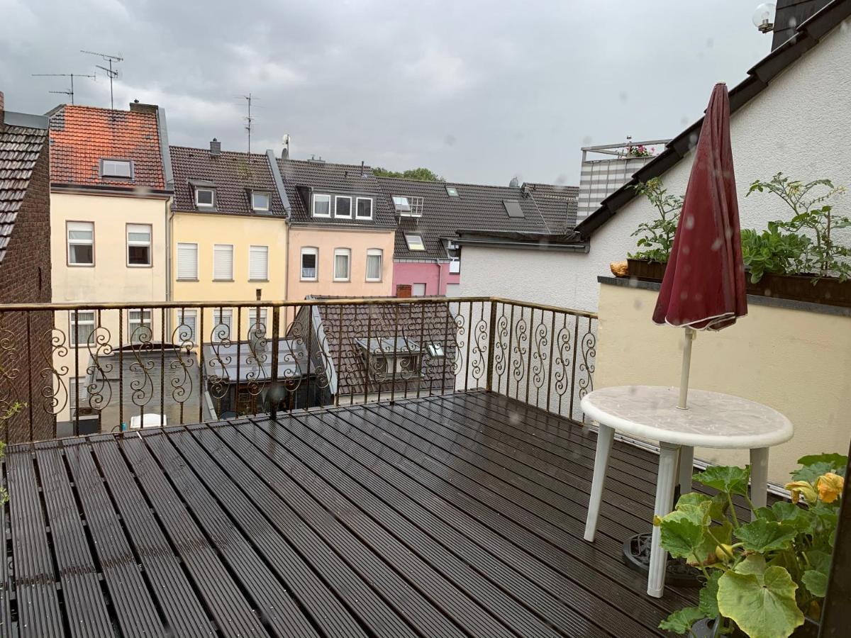 Wohnung Dachterrasse 3 Brühl Buitenkant foto