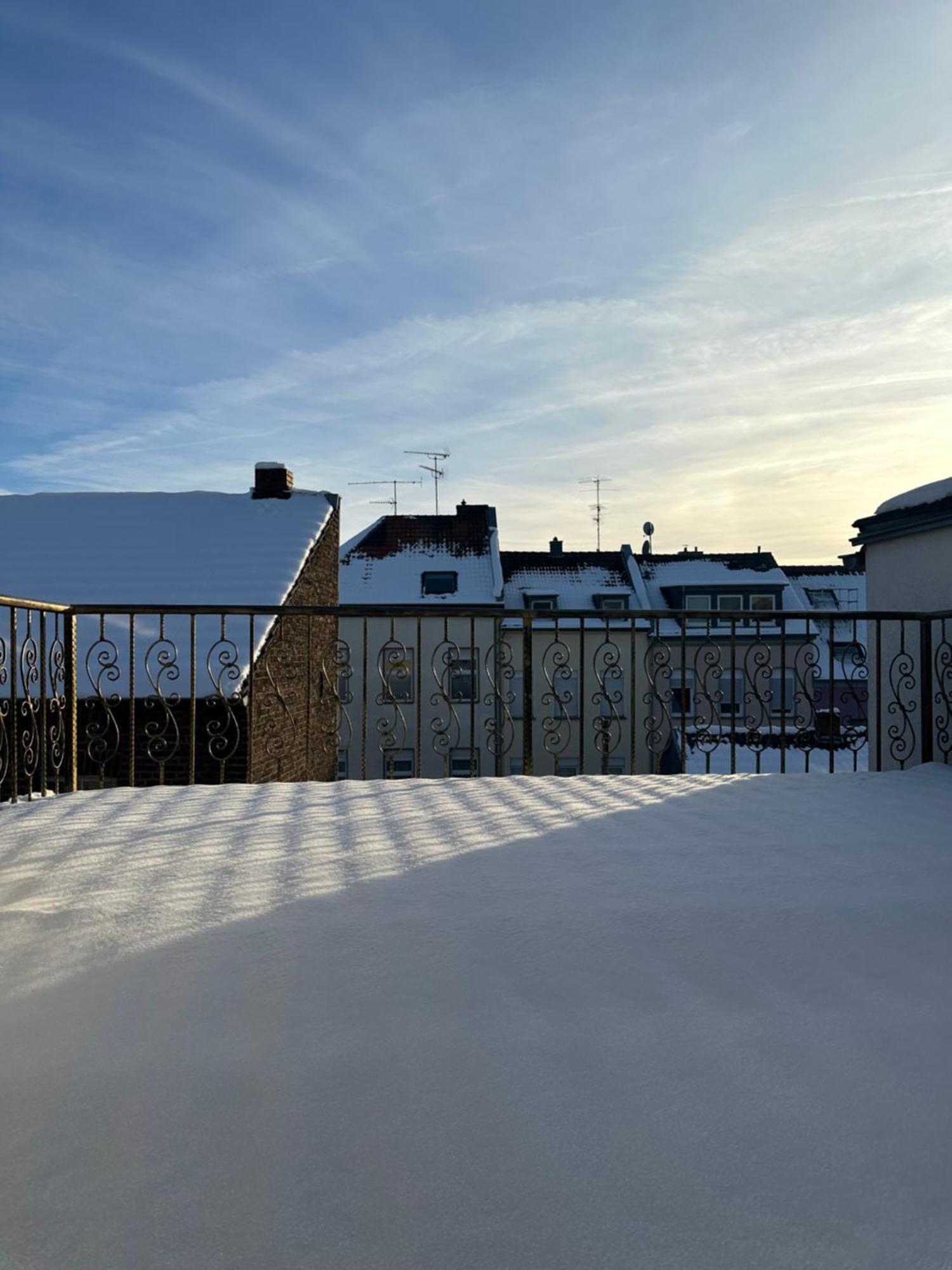 Wohnung Dachterrasse 3 Brühl Buitenkant foto